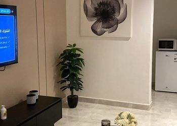 استديو بدخول ذاتي وسرير مريح
