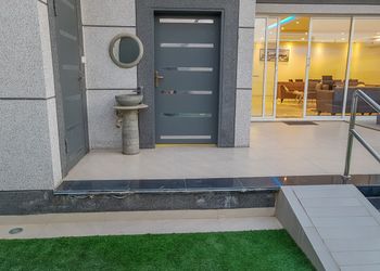شاليه بمسطح اخضر (للعوائل)