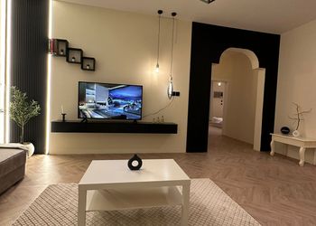 شقة غرفتين نوم وصاله واسعه دخول 
