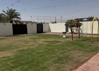 شاليه بألعاب أطفال