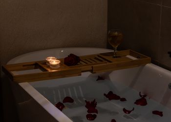 استديو بتصميم هادئ ودخول ذاتي