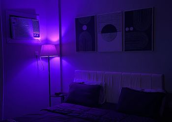 استديو بسرير ماستر وجلسة جانبية 