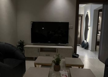 شقة غرفتين ومجلس ودخول ذاتي 