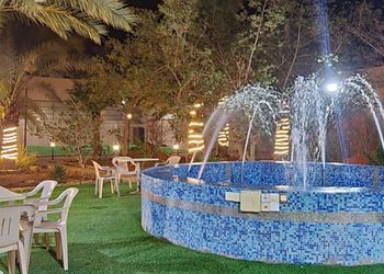 استراحة بملحق خارجي ومسبح