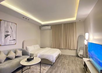 استديو بسرير ماستر ودخول ذاتي
