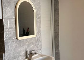استراحة بغرفه نوم وصالة أنيقة