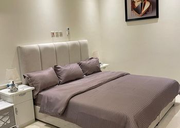 استديو بسرير مريح ودخول ذاتي 