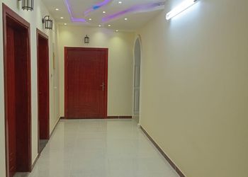 دور أرضي بصالة وغرف نوم 
