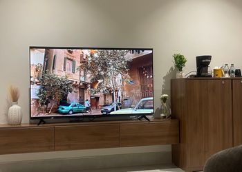 شقة أنيقة بصالة وغرفة نوم