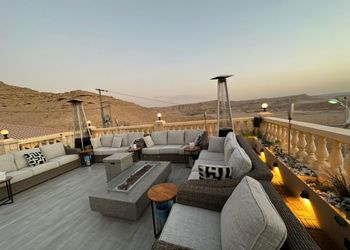 استراحه باطلالة جبلية 