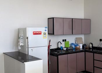 استراحة بمجالس واسعة وفناء خارجي