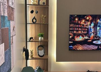 شقة بصالة أنيقة ودخول ذاتي 