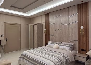 استديو انيق بدخول ذاتي 