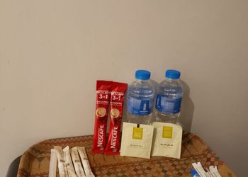 استديو بسرير مريح وجلسة خارجية 