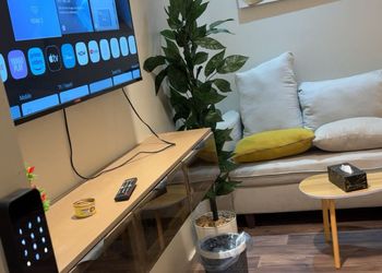 استديو بسرير ماستر  ودخول ذاتي