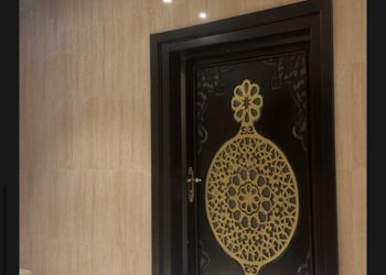 شقة بغرفة نوم وصالة مريحة 
