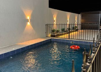 شاليه بألعاب أطفال