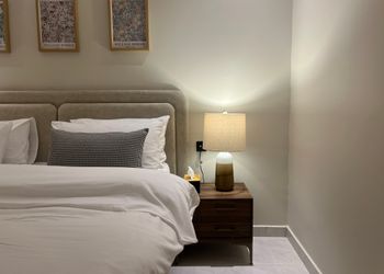 استديو بدخول ذاتي وسرير مريح 