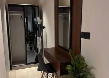 استديو بدخول ذاتي وسرير مريح 