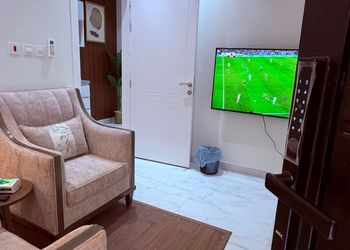 استديو هادئ بسرير ماستر 