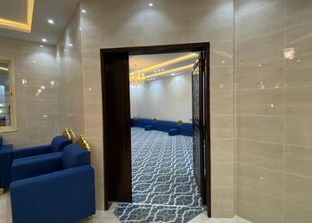 استراحة بمجالس وجلسة خارجية