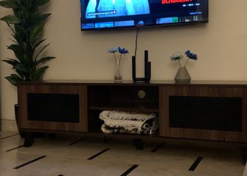 شقة بدخول ذاتي وغرفة نوم 