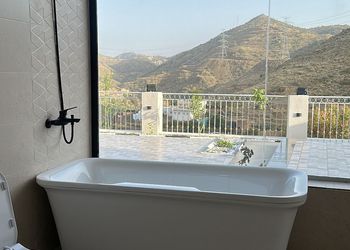 شقة بغرفة نوم وصالة 