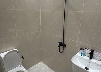 استديو مع فناء خارجي