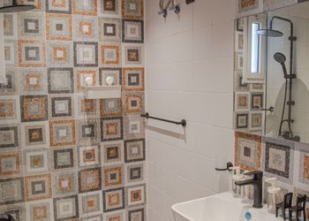 شقة بألعاب أطفال
