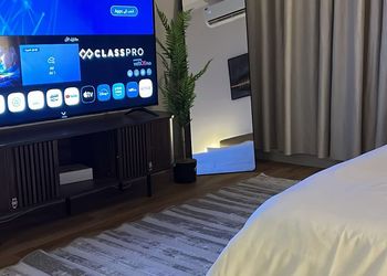 استديو بسرير ماستر ودخول ذاتي