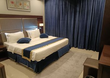 شقة بغرفة نوم وغرفة معيشة 
