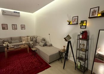 شقة مودرن مع مدخل سيارة