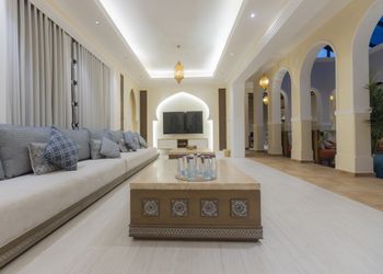 شاليه بتصميم أندلسي جميل