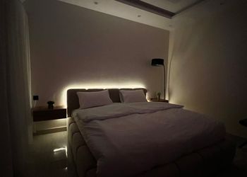استديو بأثاث مريح وبسيط 4A