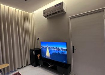 شقة بسرير ماستر 