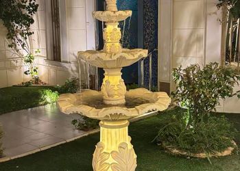 شاليه بألعاب أطفال ومسبح