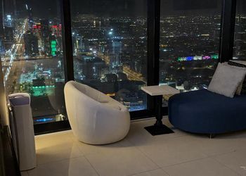 شقة باطلالة على الرياض