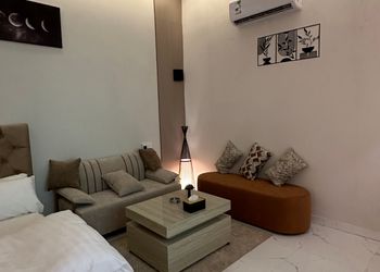 استديو بسرير ماستر وجلسة جانبية 
