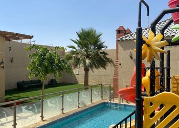 شاليه بركن شواء 