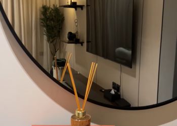استديو بتصميم أنيق ودخول ذاتي