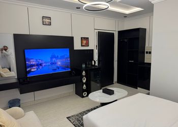 استديو بدخول ذاتي وسرير مريح 