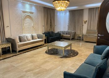 دوربغرفة جلوس وغرف نوم 