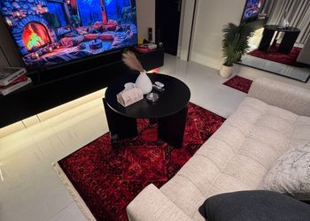 استديو بسرير مريح ودخول ذاتي 