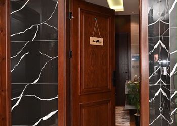 استديو بتصميم مودرن دخول ذاتي 