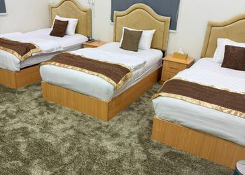 شقة بغرفتين نوم  وصالة 