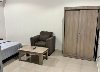 استديو هادئ بسرير ماستر 