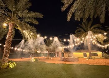 مزرعة بمناظر خلابة وجلسات خارجية 
