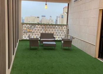 شاليه بركن شواء 