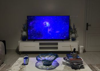 شقة بدخول ذاتي وتصميم أنيق 
