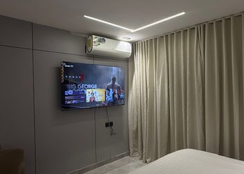 استديو هادئ بسرير ماستر 